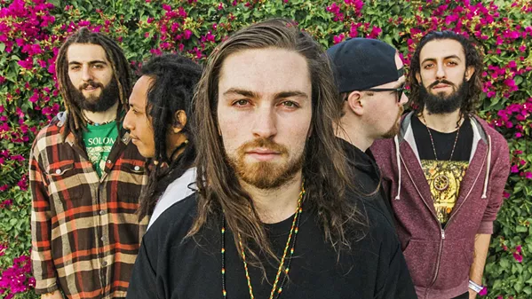 GET IRIE Reggae act Iya Terra plays SLO Brew's downtown location on Nov. 12. - PHOTO COURTESY OF IYA TERRA