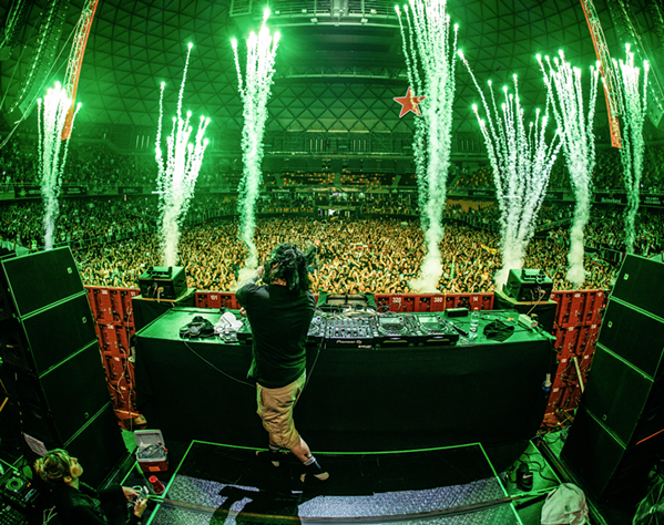 GO BIG! DJ and producer Deorro, who blew up in 2016 with his track "Bailar," plays the Fremont Theater on Nov. 24. - PHOTO COURTESY OF DEORRO