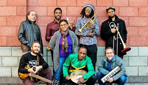 OLD-SCHOOL SKA Jamaica's The Skatalites, which formed in 1964, play The Siren on Nov. 25. - PHOTO COURTESY OF THE SKATALITES