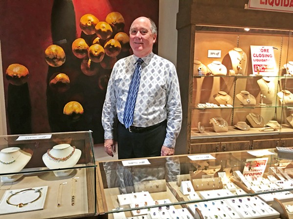 NEW VENTURES Marshalls Jewelers is closing its doors after 129 years of doing business in San Luis Obispo. - PHOTO BY KAREN GARCIA