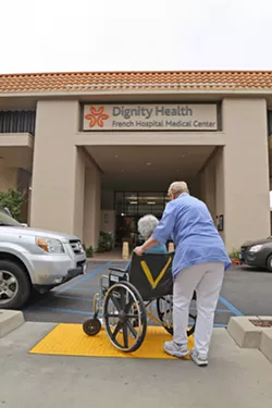 GREEN LIGHT The California Attorney General’s Office approved a merger between Dignity Health and Catholic Health Initiatives, but set several conditions on both organizations. - FILE PHOTO BY DYLAN HONEA-BAUMANN