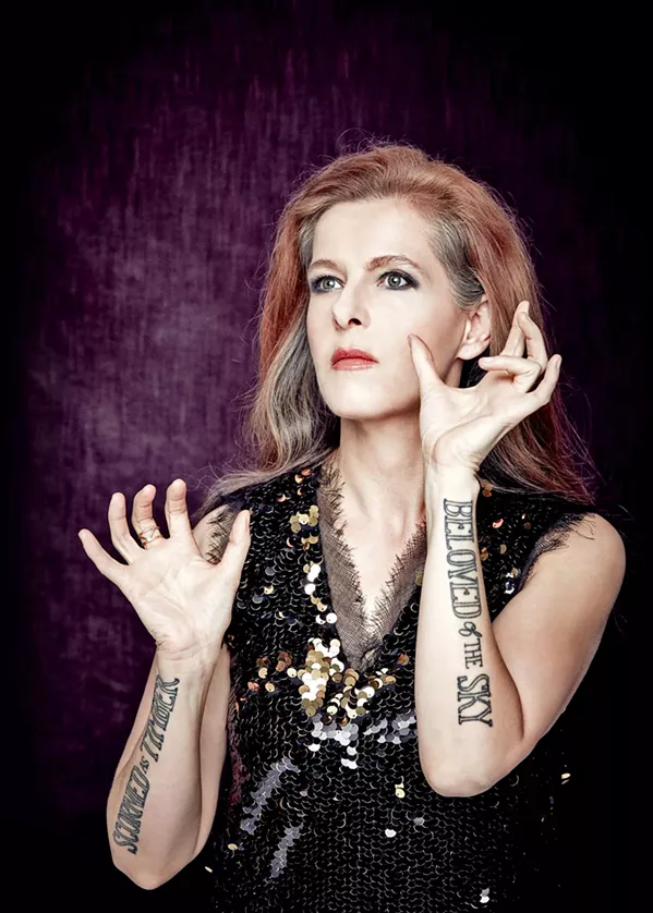 NEKO! Indie rock and alt-country darling Neko Case plays the Fremont on Dec. 5. - PHOTO COURTESY OF NEKO CASE