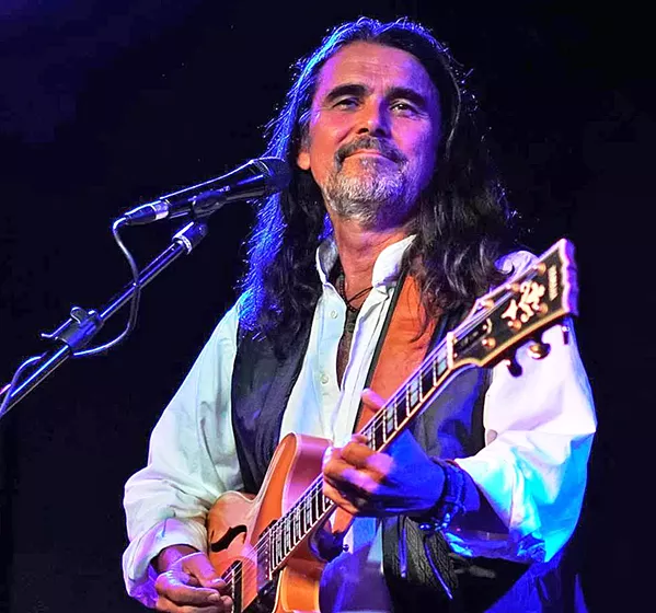'ELECTRIC BOURBON FOLK' Jess Wayne returns to Morro Bay's Stax Wine Bar and Bistro on Nov. 29. - PHOTO COURTESY OF JESS WAYNE