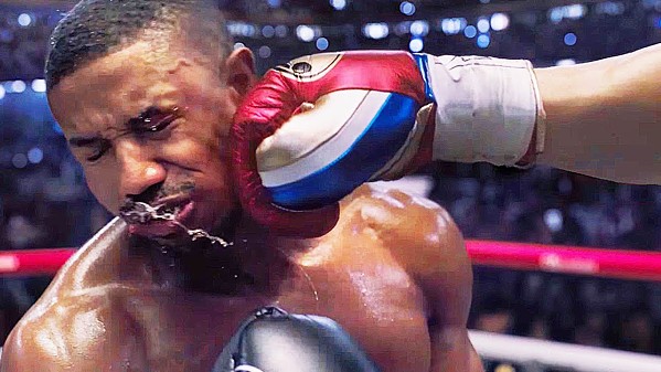 OUCH Boxer Adonis Creed (Michael B. Jordan) must dig deep within himself to overcome his most fierce opponent, in Creed II. - PHOTO COURTESY OF METRO-GOLDWYN-MAYER STUDIOS