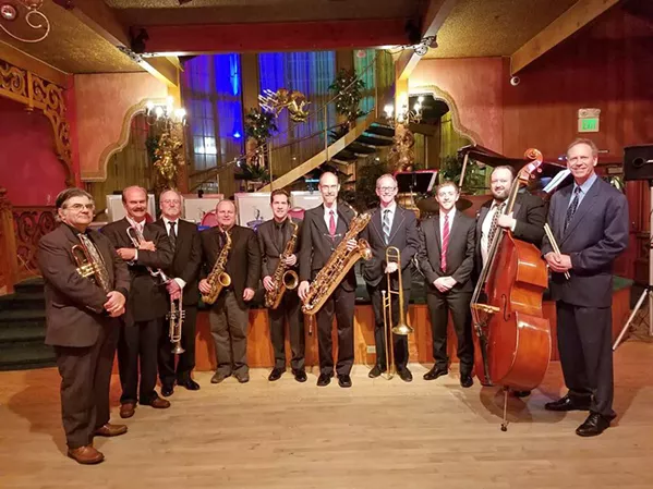 BIG BAND SOUNDS The Starlight Dreamband plays the Pismo Beach Vets Hall on Dec. 16, delivering music perfect for dancing or listening. - PHOTO COURTESY OF THE STARLIGHT DREAMBAND
