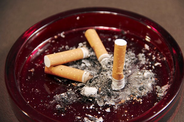 PUT IT OUT Pismo Beach is considering expanding its ban on smoking in public places. - FILE PHOTO COURTESY OF THE CENTERS FOR DISEASE CONTROL AND PREVENTION