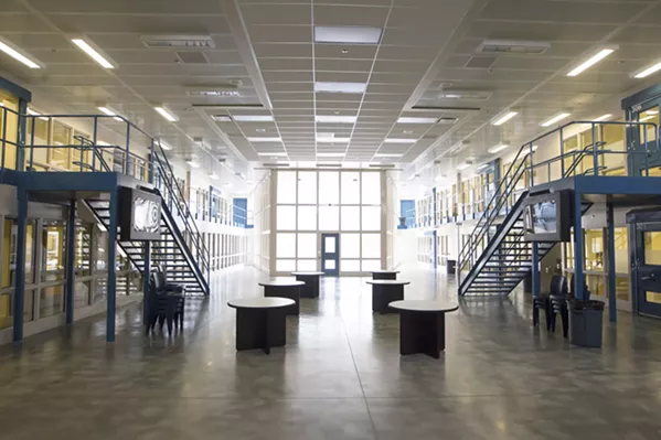 OUTSOURCED Correctional services giant Wellpath received a $6.7 million contract to provide medical and mental health services at the SLO County Jail beginning in February 2019. - FILE PHOTO BY JAYSON MELLOM
