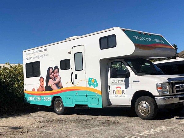 CARE FOR ALL Cal Poly students are getting the chance to provide prenatal care services alongside community and countywide organizations. - PHOTO COURTESY OF CAL POLY