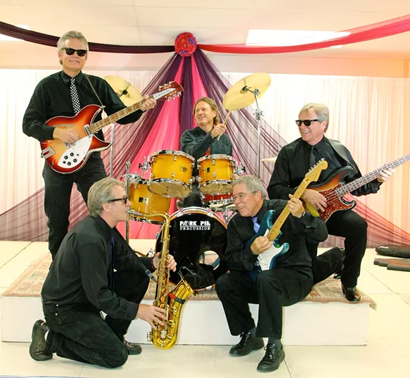 STEP BACK Celebrate with Unfinished Business and a 1960s Rock'n'Soul bash at Embassy Suites on Dec. 31. - PHOTO COURTESY OF UNFINISHED BUSINESS