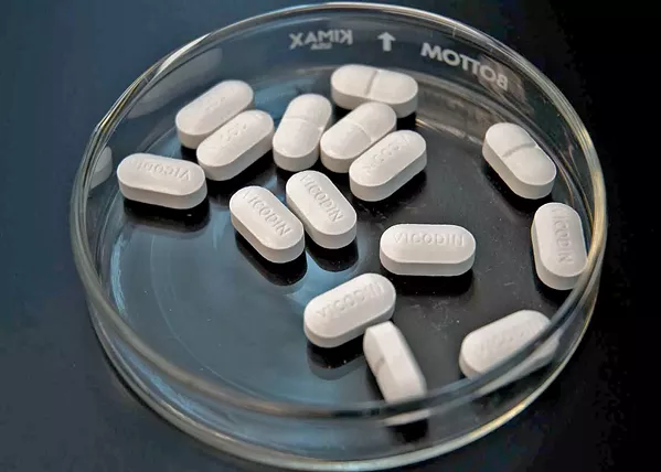 ACHES AND PAINS Seniors taking opioid painkillers for medical conditions and chronic pain also run the risk of abusing them. - PHOTO COURTESY OF THE DEA