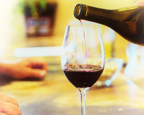 RISKY DRINKING People become more sensitive to the effects of alcohol as they age. For seniors, alcohol abuse can exacerbate other health problems and increase their risk of severe and even fatal falling injuries. - FILE PHOTO BY STEVE E. MILLER