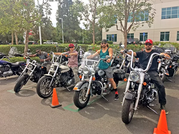 REGGAE ROCK Roots, reggae, R&B, with a little bit of rock thrown in there just for fun will hit several stages in SLO County this week. Pictured, Babylon Rockers. - PHOTO COURTESY OF BABYLON ROCKERS