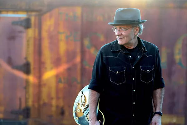 RUMBLE BLUES Blues-folk artist Ray Bonneville plays an intimate concert at Painted Sky Studios on Jan. 15. - PHOTO COURTESY OF RAY BONNEVILLE