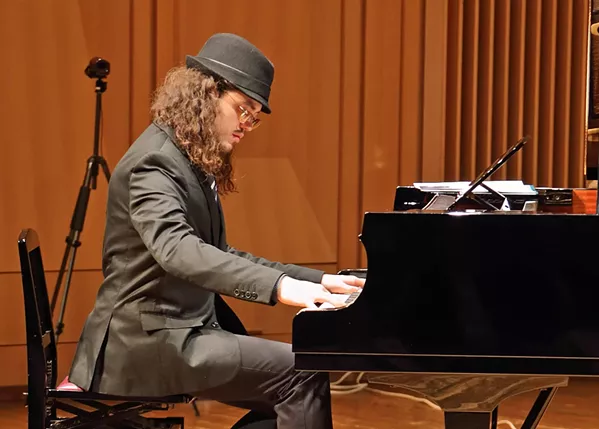 JULLIARD TRAINED The NYC-based Ben Rosenblum Trio plays a SLO Jazz Fed show on Jan. 12, in SLO's Unity Concert Hall. - PHOTO COURTESY OF BEN ROSENBLUM