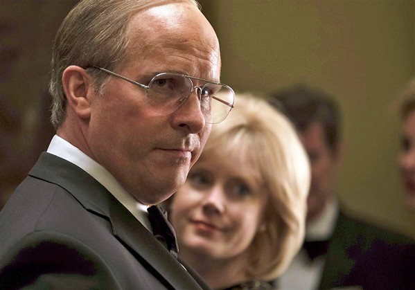 PUPPETMASTER Christian Bale stars as Vice President Dick Cheney, who wielded unprecedented power in a position usually seen as powerless, with guidance from his wife, Lynne (Amy Adams). - PHOTOS COURTESY OF ANNAPURNA PICTURES
