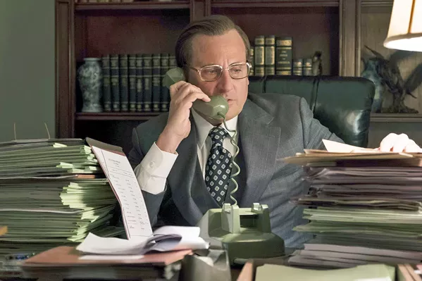 HIDDEN AGENDA Steve Carell stars as Donald Rumsfeld, who had a pivotal role in the misguided Iraq War. - PHOTOS COURTESY OF ANNAPURNA PICTURES