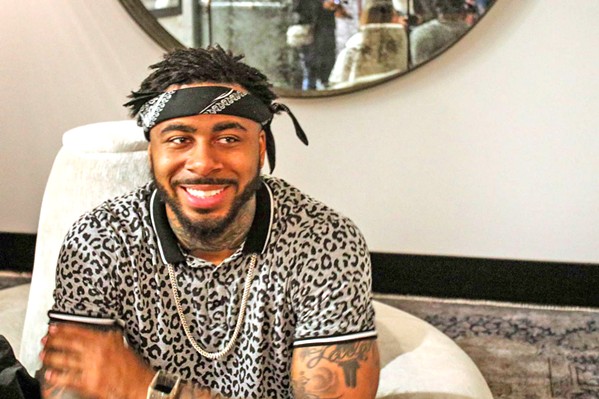 LISTEN UP Bay Area rapper Sage the Gemini plays SLO Brew Rock Event Center on Jan. 19. - PHOTO COURTESY OF SAGE THE GEMINI