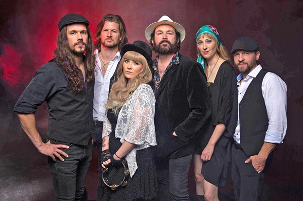 GO YOUR OWN WAY Rumours&mdash;The Ultimate Fleetwood Mac Tribute Show appears on Jan. 19 in the Clark Center. - PHOTO COURTESY OF RUMOURS