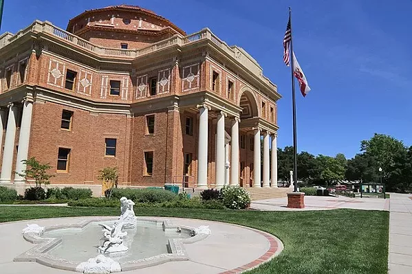 CLOSER TO TRIAL Kyle Bell claims he was questioned by an Atascadero Police Department officer because of his race. A SLO County judge recently ruled that his lawsuit against the department could continue. - FILE PHOTO