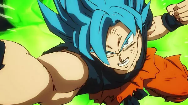 FLIGHT AND FIGHT! Goku and Vegeta face off against Broly, a Saiyan warrior with amazing powers, in Dragon Ball Super: Broly. - IMAGE COURTESY OF FOX INTERNATIONAL PRODUCTIONS