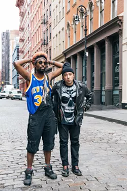 NYC ELECTRO Über-hip New York City-based electronic duo The Knocks play the Fremont Theater on Feb. 1. - PHOTO COURTESY OF ANDREW SOKOLOW