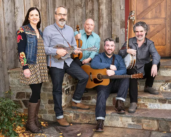 BEYOND BLUEGRASS John Reischman and The Jaybirds play two SLOfolks shows this week: Feb. 2 at Castoro Cellars, and Feb. 3 at Coalesce Bookstore. - PHOTO COURTESY OF JOHN REISCHMAN & THE JAYBIRDS