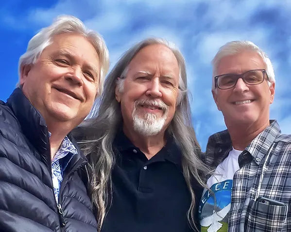 CACHE IN! Amazing bluegrass trio The Cache Valley Drifters play a rare show at The Painted Sky Concert Series on Feb. 7. - PHOTO COURTESY OF THE CACHE VALLEY DRIFTERS