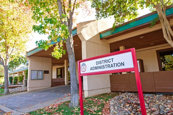 RESIGNATIONS Paso Robles High School Principal Eric Martinez will leave his post at the end of the current school year. The resignation follows Superintendent Chris Williams' departure in December. - FILE PHOTO BY JAYSOM MELLOM