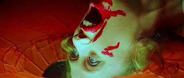 WITCH SLAYER Dancer Pat Hingle (Eva Axen) is the first to escape a prestigious and secretive German ballet school, and in turn, the first to be killed by an illusive spirit, in the original Suspiria. - PHOTO COURTESY OF IMDB