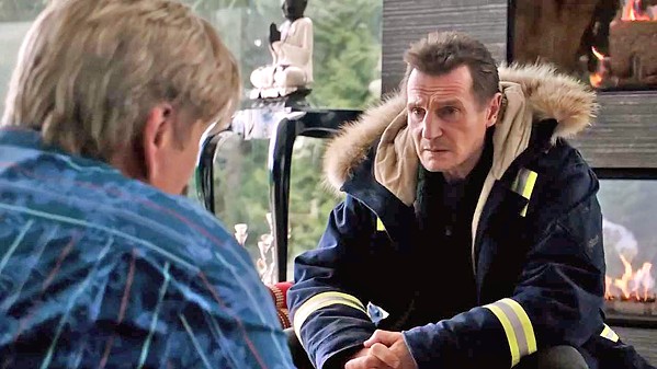 HE WILL FIND YOU Snowplow driver Nels Coxman (Liam Neeson) is out for revenge against the drug dealers who killed his son, in Cold Pursuit. - PHOTO COURTESY OF PARADOX FILMS