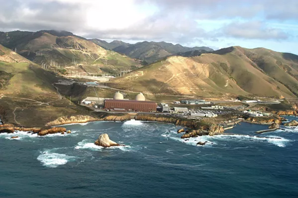 WHAT'S IN STORE? SLO County wants a more influential role in determining the future of Diablo Canyon Power Plant's facilities and surrounding lands. - FILE PHOTO BY STEVE E. MILLER