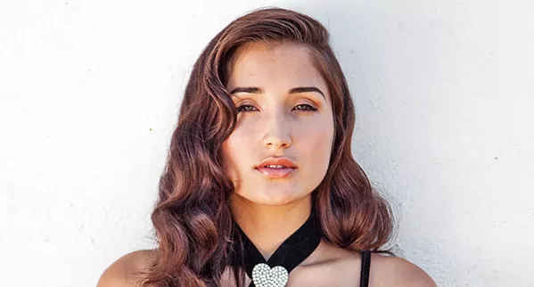 GOIN' TO JACKSON After two national tours, Santa Margarita native Jade Jackson is back in town for a short while with a show on Feb. 22, at The Siren. - PHOTO COURTESY OF JADE JACKSON