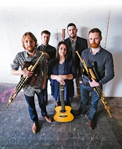 IRISH UP SLOfolks presents Réalta in two shows this week: March 1 at Coalesce Bookstore, and March 2 at Castoro Cellars. - PHOTO COURTESY OF RÉALTA