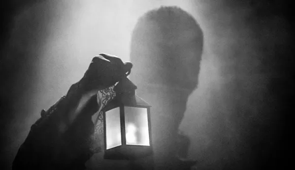 GHASTLY EXPERIENCE Ghost Ship, an original play written by Phillip Valle and performed and produced by the Cuesta College Drama Program, competed at the Kennedy Center American College Theater Festival on Feb. 15 and 16. - PHOTOS COURTESY OF CASEY WIEBER