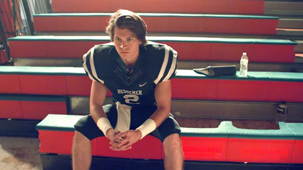 INSPIRE High school football player Zach Truett (Tanner Stine) must persevere through the death of his mother and the abandonment of his father, in the faith-based film Run the Race, screening exclusively at Downtown Centre. - PHOTO COURTESY OF RESERVE ENTERTAINMENT