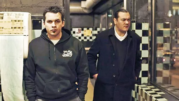 GOOD MIDWESTERN BOYZ Twin Cities hip-hop duo Atmosphere plays a Numbskull and Good Medicine Presents show at the Fremont Theater, on March 10. - PHOTO COURTESY OF ATMOSPHERE