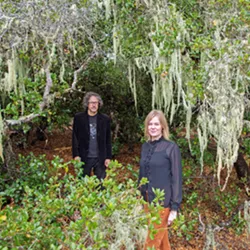 SACRED SOUNDS To Wake You—Mark Davis and Karoline Hausted—invite you to be a part of their live recording, on March 9, in Laurel Lane Studios. Tickets are very limited! - PHOTO COURTESY OF CARL ADAMS