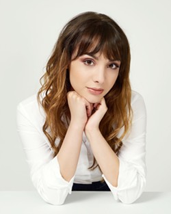 LOCAL WRITER/DIRECTOR San Luis Obispo native Hannah Marks got her start as a child actor at the SLO Repertory Theatre before moving to Los Angeles to write and direct. Her film, After Everything, screens at the SLO Film Festival March 17. - PHOTOS COURTESY OF HANNAH MARKS