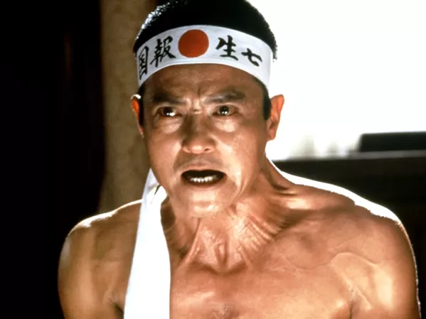 FIGHT FASCISM! Paul Schrader’s 1985 masterpiece, Mishima: A Life in Four Chapters, screens on March 13 as part of the SLO International Film Festival’s Facing Fascism Film Series. The festival runs from March 12 to March 17. - PHOTO COURTESY OF TWENTIETH CENTURY FOX