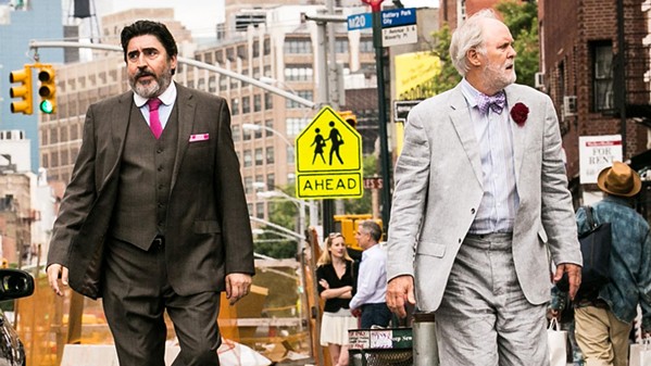 STRANGE LOVE Alfred Molina and John Lithgow played a gay couple whose lives are disrupted after they officially marry in the 2014 film Love Is Strange. - PHOTO COURTESY OF PARTS AND LABOR