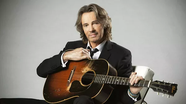 STRIPPED-DOWN On March 16, Rick Springfield will play an intimate, stripped-down show in the Rava Winery amphitheater, featuring his hit songs and storytelling. - PHOTO COURTESY OF RICK SPRINGFIELD