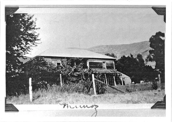 MAKING A HOME The La Loma Adobe is often referred to as the Munoz Adobe after the homeowner Maria Concepcion Boronda married her second husband, Jose Munoz, and took his last name. - PHOTO COURTESY OF THE FRIENDS OF LA LOMA ADOBE