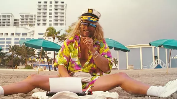 NEVER GROW UP Irreverent stoner Moondog (Matthew McConaughey) lives life by his own rules, in The Beach Bum. - PHOTO COURTESY OF ICONOCLAST