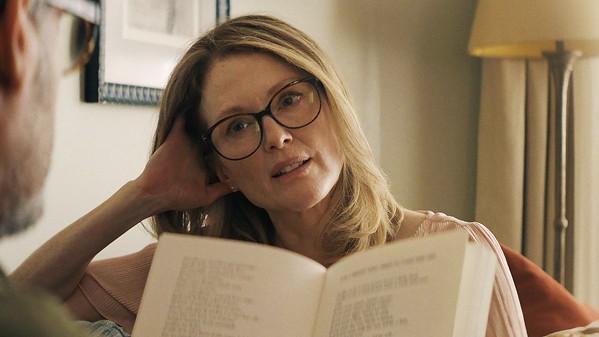 UNEXPECTED ROMANCE A free-spirited divorcee (Julianne Moore) relearns the complications of dating, in the romantic drama, Gloria Bell. - PHOTO COURTESY OF A24