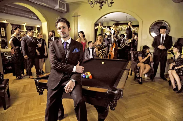 WHAT'S NEW IS OLD Scott Bradlee's Postmodern Jukebox returns to the Fremont Theater on April 10. They sold out last time! - PHOTO COURTESY OF SCOTT BRADLEE'S POSTMODERN JUKEBOX