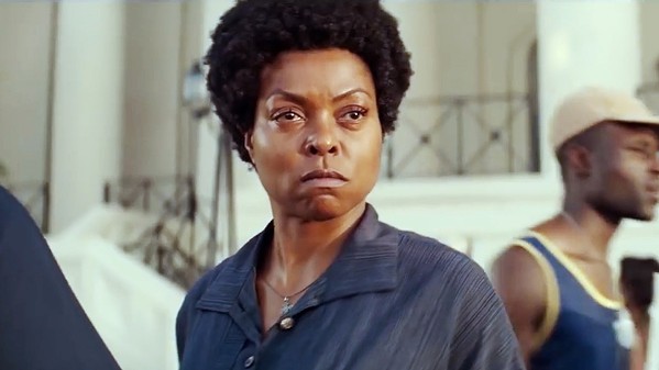 FIERCE Taraji P. Henson stars as civil rights activist Ann Atwater, who squares off against the local leader of the KKK in her fight for school integration in 1971 Durham, South Carolina, in The Best of Enemies. - PHOTO COURTESY OF ASTUTE FILMS