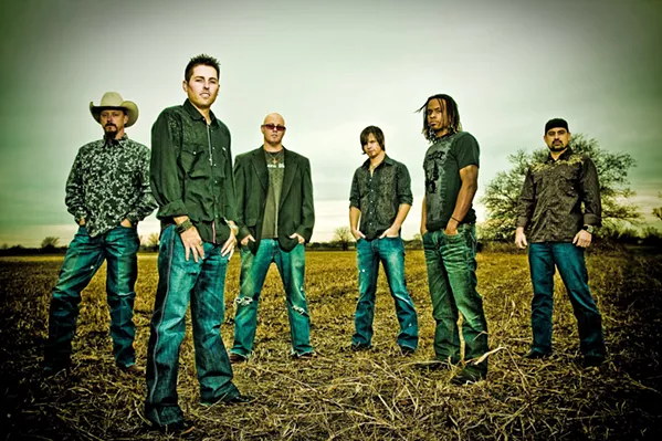 TEXAS RUFFIAN The Casey Donahew Band plays after the Cal Poly Rodeo on April 13, in the Alex G. Spanos Stadium. - PHOTO COURTESY OF THE CASEY DONAHEW BAND