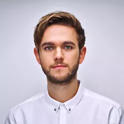 DANCING KING Russian-German producer, DJ, multi-instrumentalist, and songwriter Anton Zaslavski—known professionally as Zedd—plays the Avila Beach Golf Resort on April 16. - PHOTO COURTESY OF ZEDD