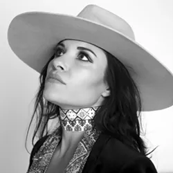 SULTRY SLOfolks presents Americana/folk singer Shannon McNally in two shows this week: April 12 in Coalesce Bookstore, and April 13 at Castoro Cellars. - PHOTO COURTESY OF SHANNON MCNALLY