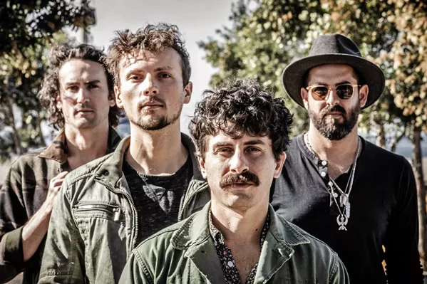 INFECTIOUS ROCK Balto brings their immediately accessible sounds to The Siren on April 18. - PHOTO COURTESY OF BALTO